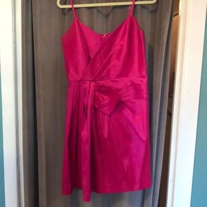 Calvin Klein pink cocktail dress